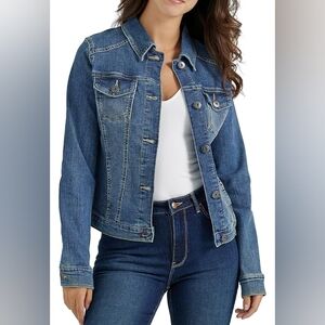 Geoffrey Beene Blue Denim Jacket